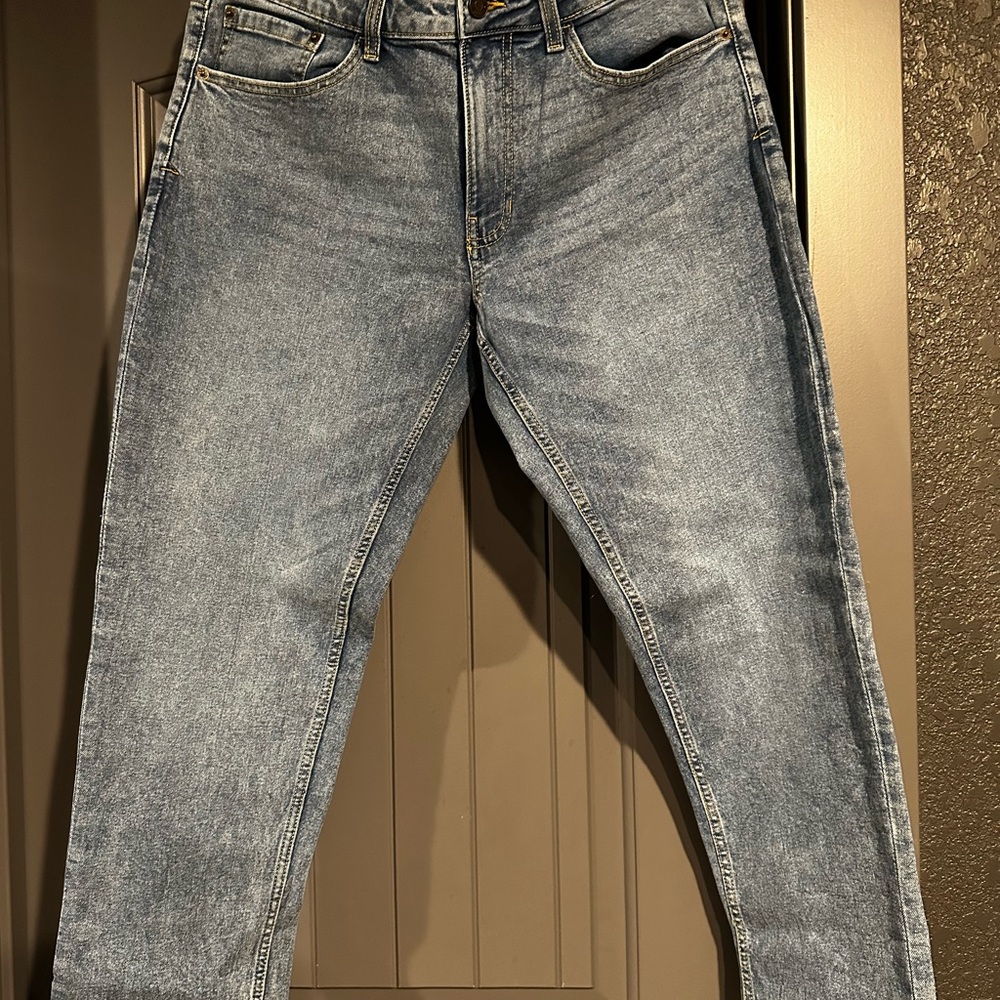 Izod Light Blue Straight Fit Jeans